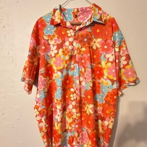 Floral Multicolor Men's Shirt
